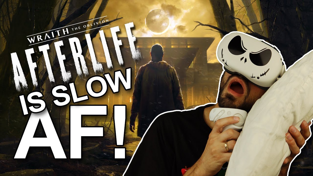 WRAITH THE OBLIVIONS AFTERLIFE OCULUS QUEST IS SLOW AF: | We Deem - Wraith the oblivion quest 2