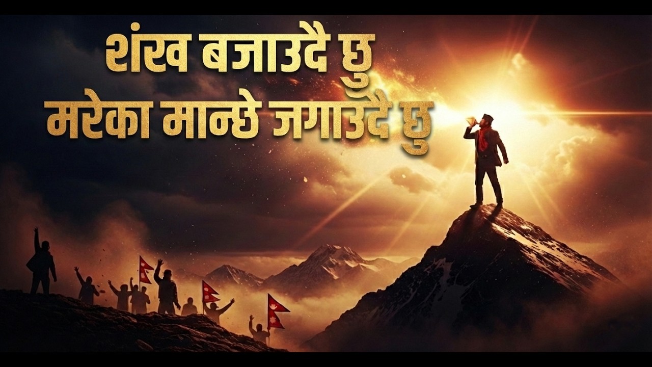 Shankha Bhajaudai chhu - Suman Jagaruk
