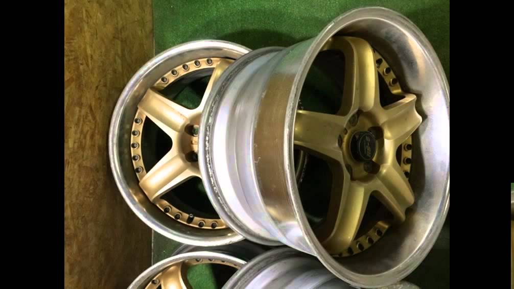 Weds sport / RS-5 18 &times; 10.5J8.5J 5H 114.3 + 51 + 35 rare four Set