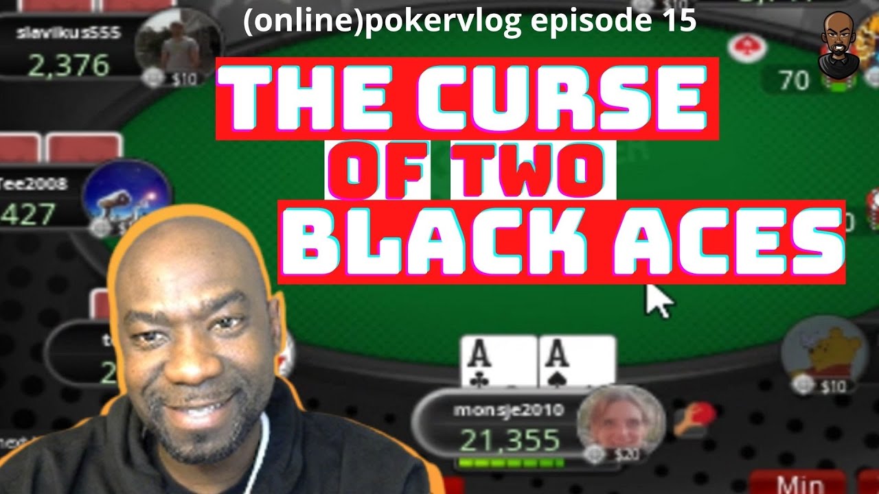 What to do with pocket aces? online poker vlog# ep.15
