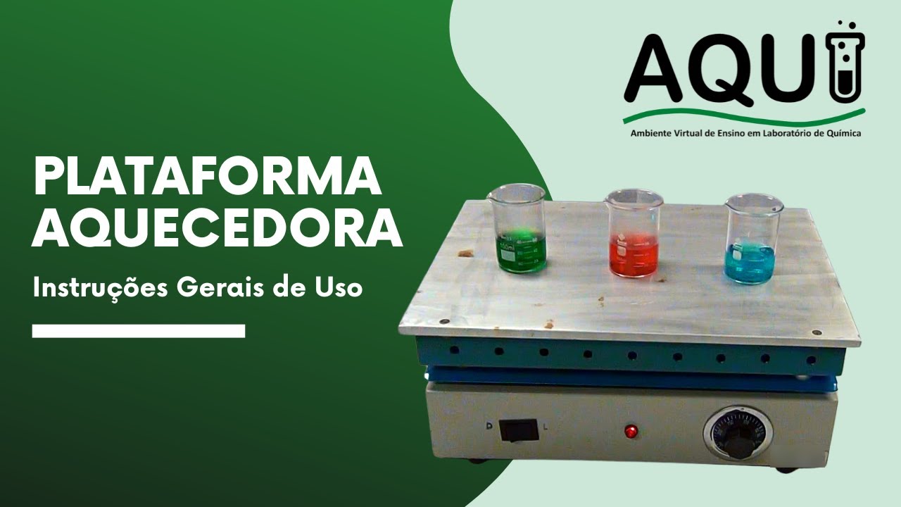 Chapa de Aquecimento (Plataforma de Aquecimento)