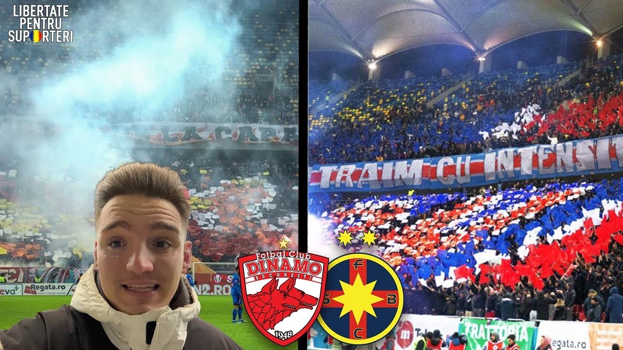 AM FOST LA CEL MAI NEBUN DERBY AL ROMÂNIEI | DINAMO vs FCSB 0-1 | SHOW DE ZILE MARI ÎN TRIBUNE 🔥