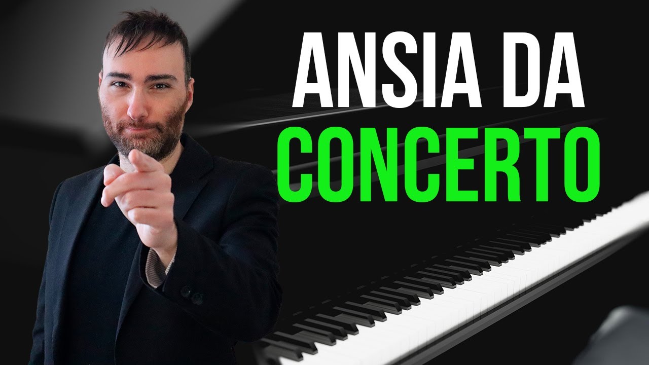 Ansia Da Concerto e Paura: Come Fare 🎹