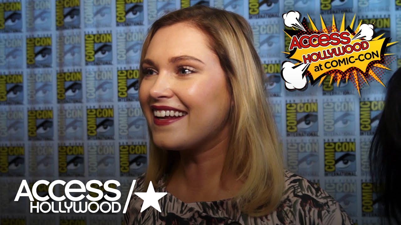 'The 100': Eliza Taylor On Clarke Becoming A Surrogate Mother | Access Hollywood