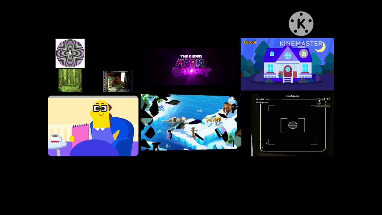 All Screamers At Once Nineparison 1
