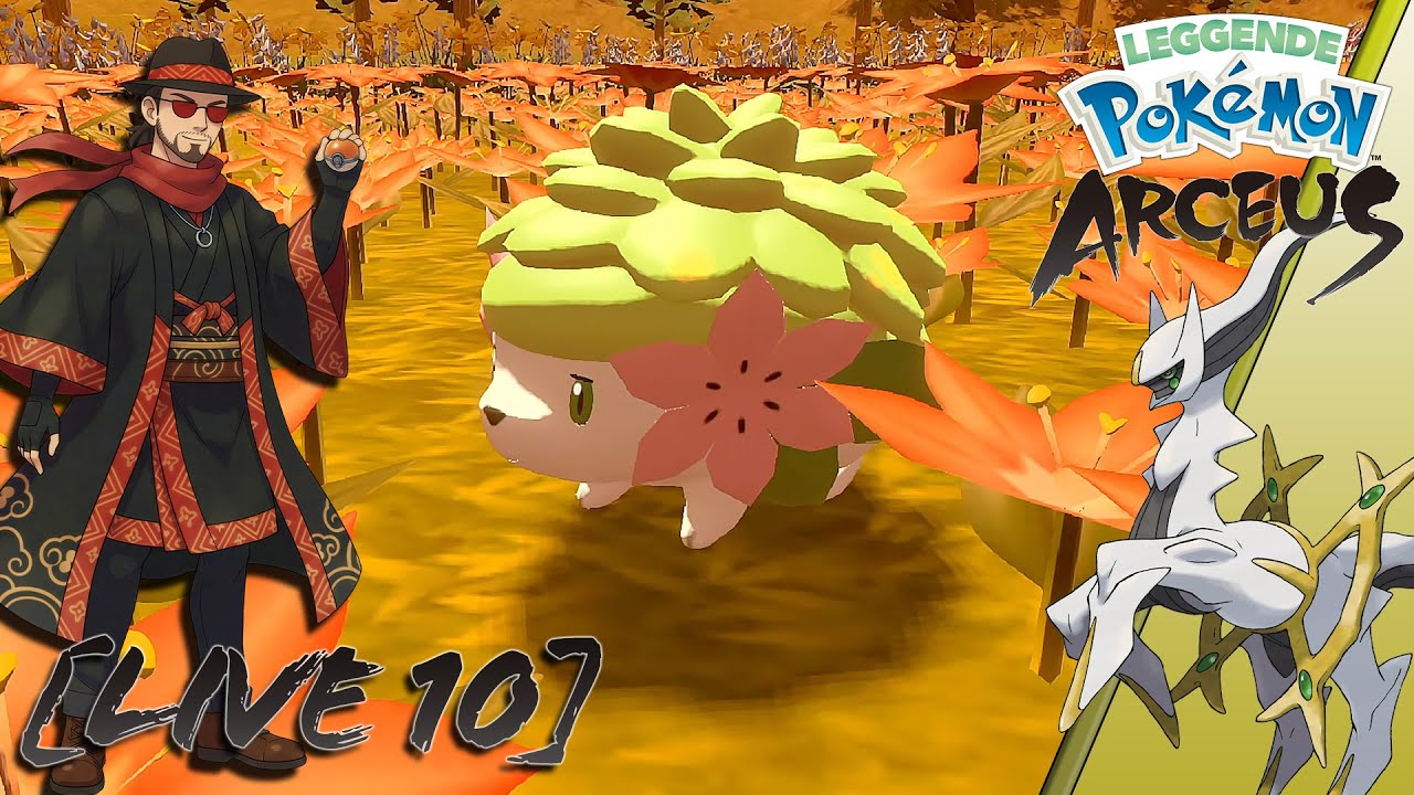 Legendary Time - LIVE 10 - Leggende Pokémon Arceus