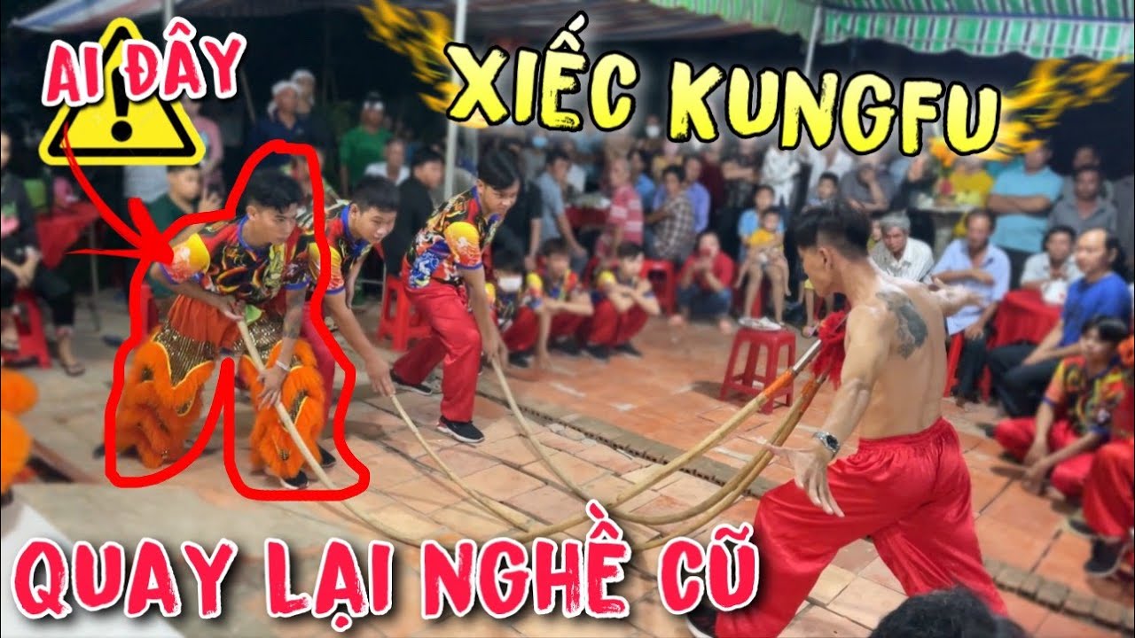 Cả Team Xiếc Kungfu Chia Buồn Cùng Gia Đình Một Người Anh Trong Đội Lân