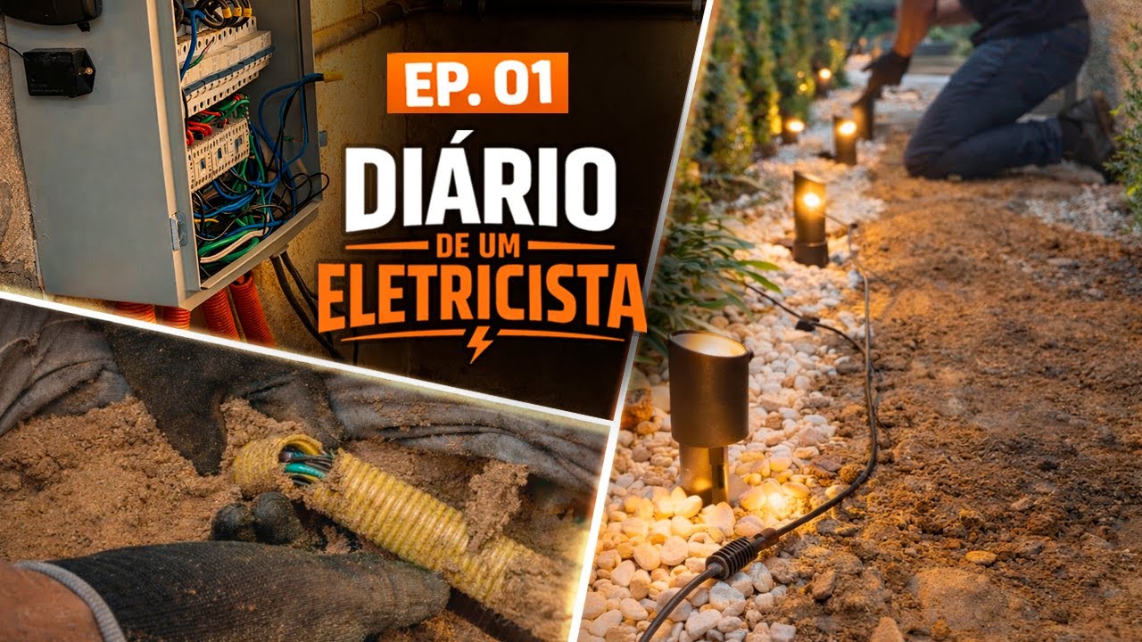 Elétrica para Jardim e Piscina: os erros que ninguém te mostra 😱⚡