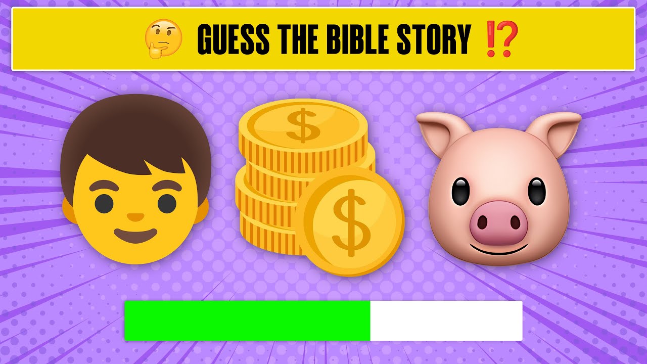 Guess the Bible Story | Kid Trivia | Bible Trivia for Kids | Emoji Trivia | Part Two