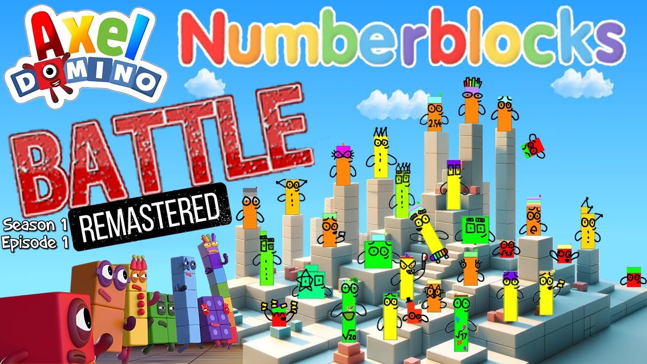 Numberblocks Battle Remastered S1 Ep1: Platform Tower