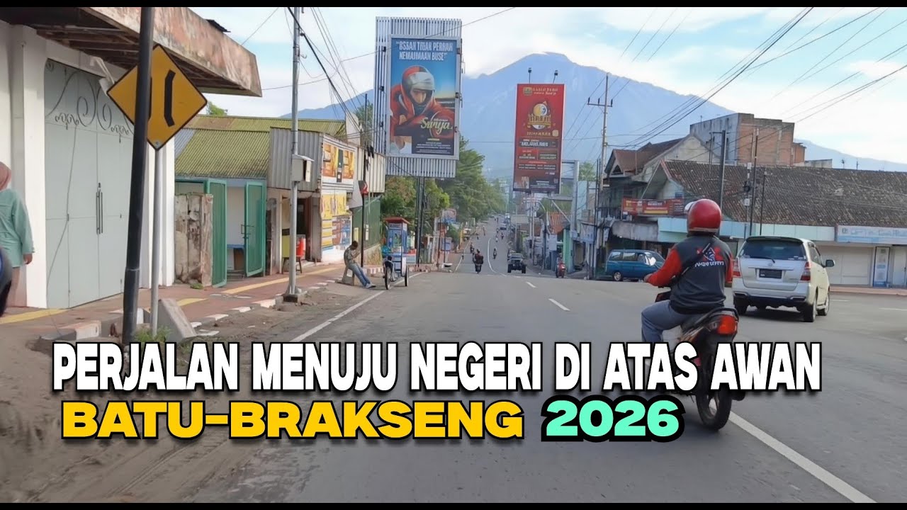 PERJALANAN MENUJU NEGERI DIATAS AWAN|BRAKSENG-BATU 2026 #youtube#motovlog#alsansa