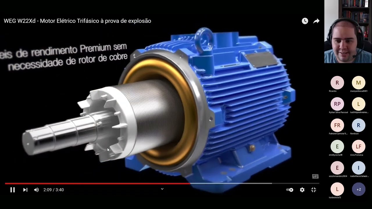 Máquinas Elétricas | Aula 16 - Características Construtivas dos Motores de Indução