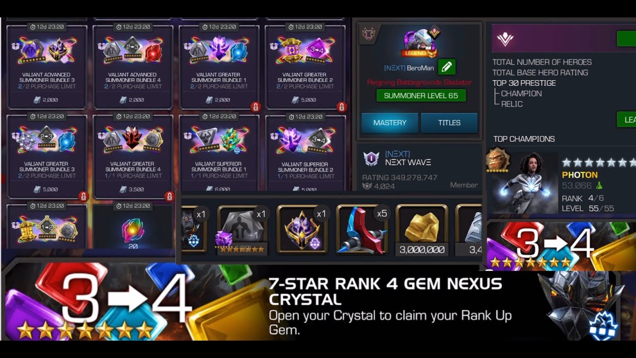 Cyber Offers and New Rank 4s