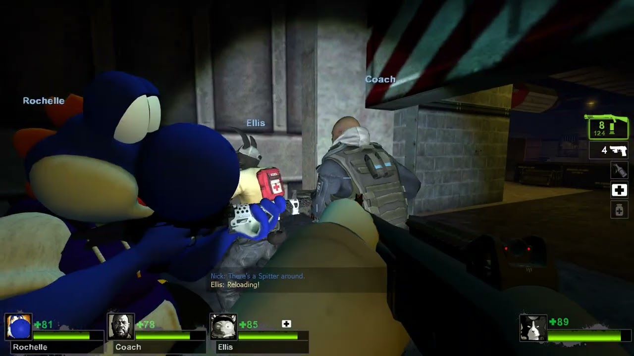 Left 4 Dead 2 Gameplay MW22 Expedite 12 Mod