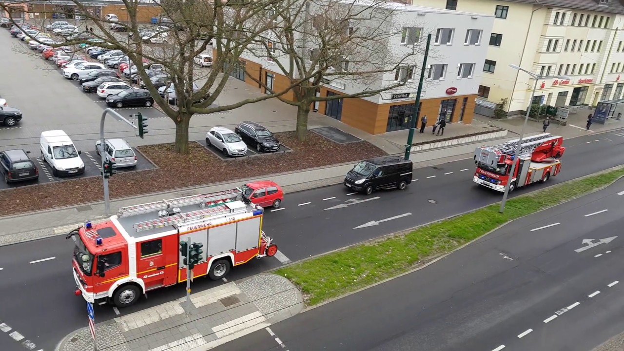 (HD) LZ BF Eberswalde + Neuer KTW RD Barnim + FF Finow + Chr.64
