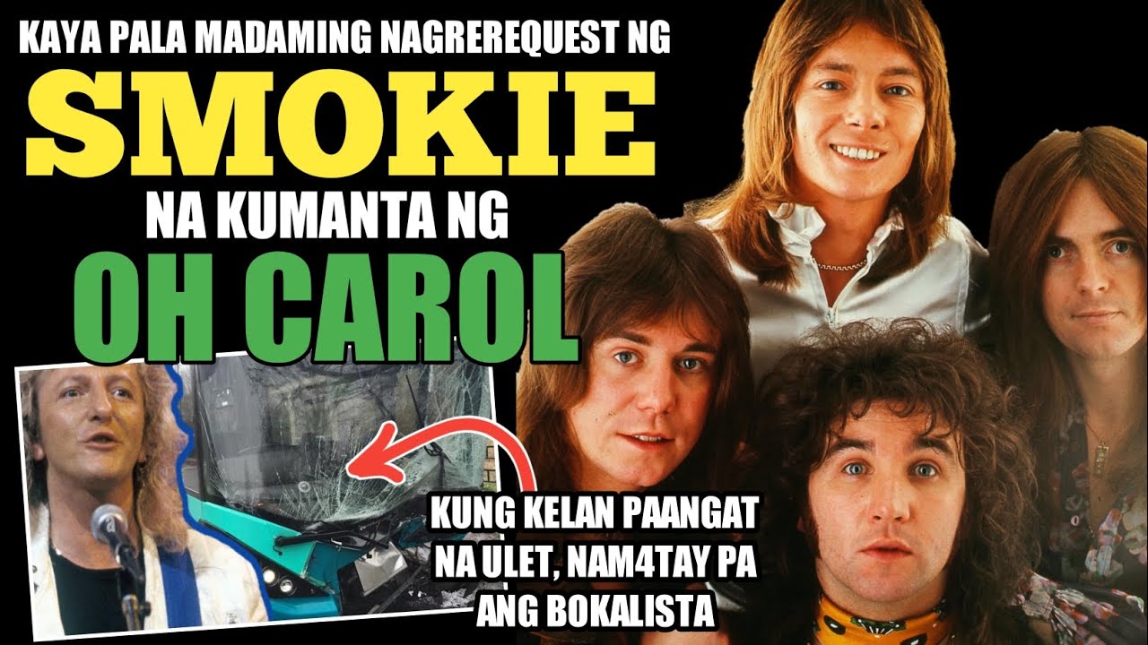 Kilala mo ba ang Smokie na kumanta ng Oh Carol? | AKLAT PH