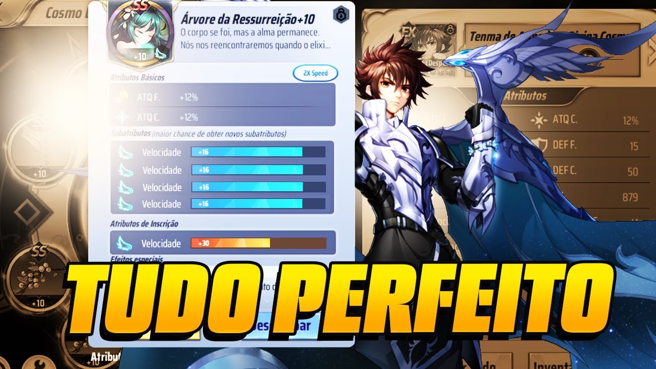 R$700,00: ESSA VALEU O EMPRÉSTIMO — UM NOVO TENMA DIVINO | Saint Seiya Awakening