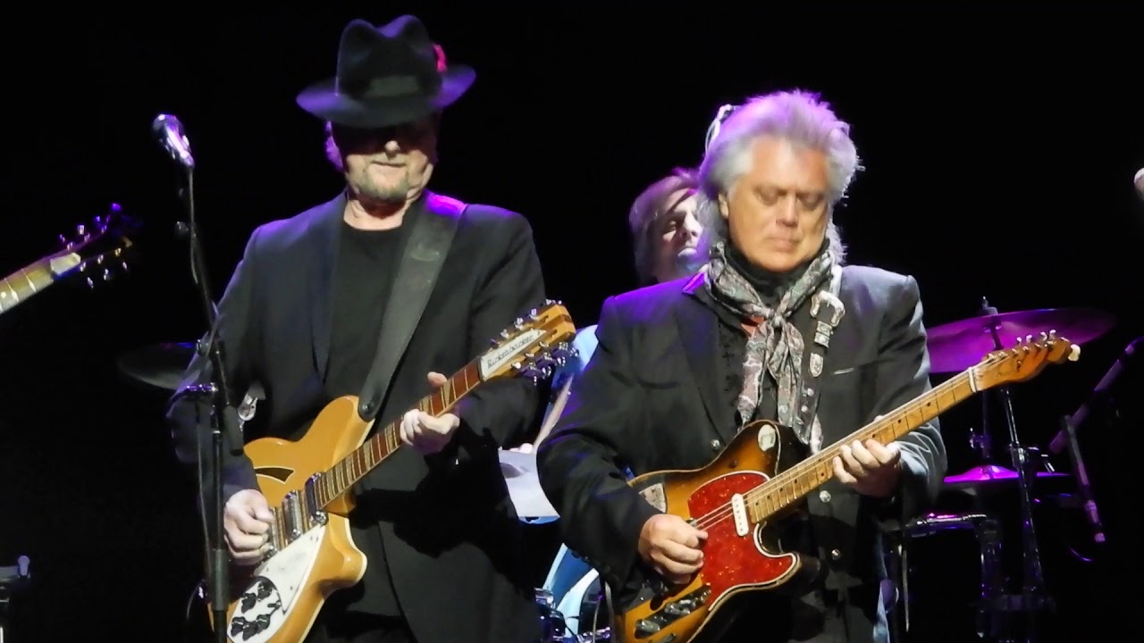 Chris Hillman, Roger McGuinn, Marty Stuart.....My Back Pages....7/25/18.....Los Angeles