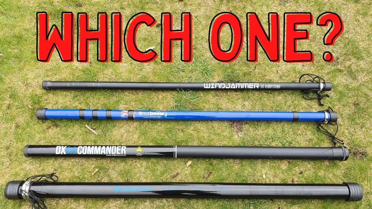 Which Pole do you need for Ham Radio?
