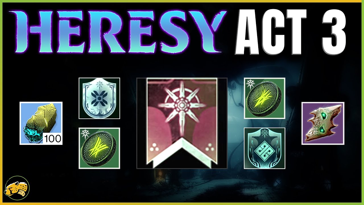 Destiny 2 - Heresy Act 3 - Vengence Quest Tips - Sunless Cell RETURNS