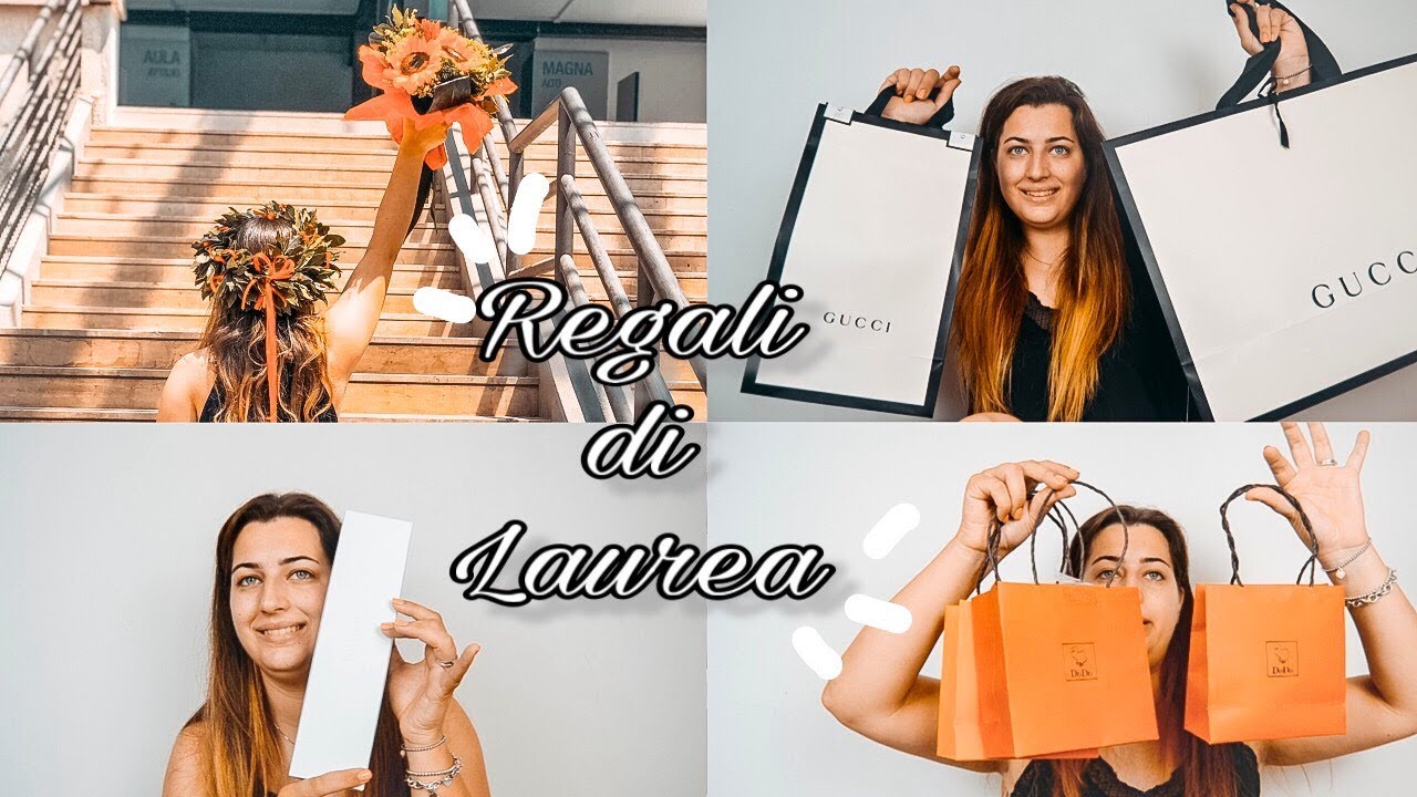 I MIEI REGALI DI LAUREA || 🎓