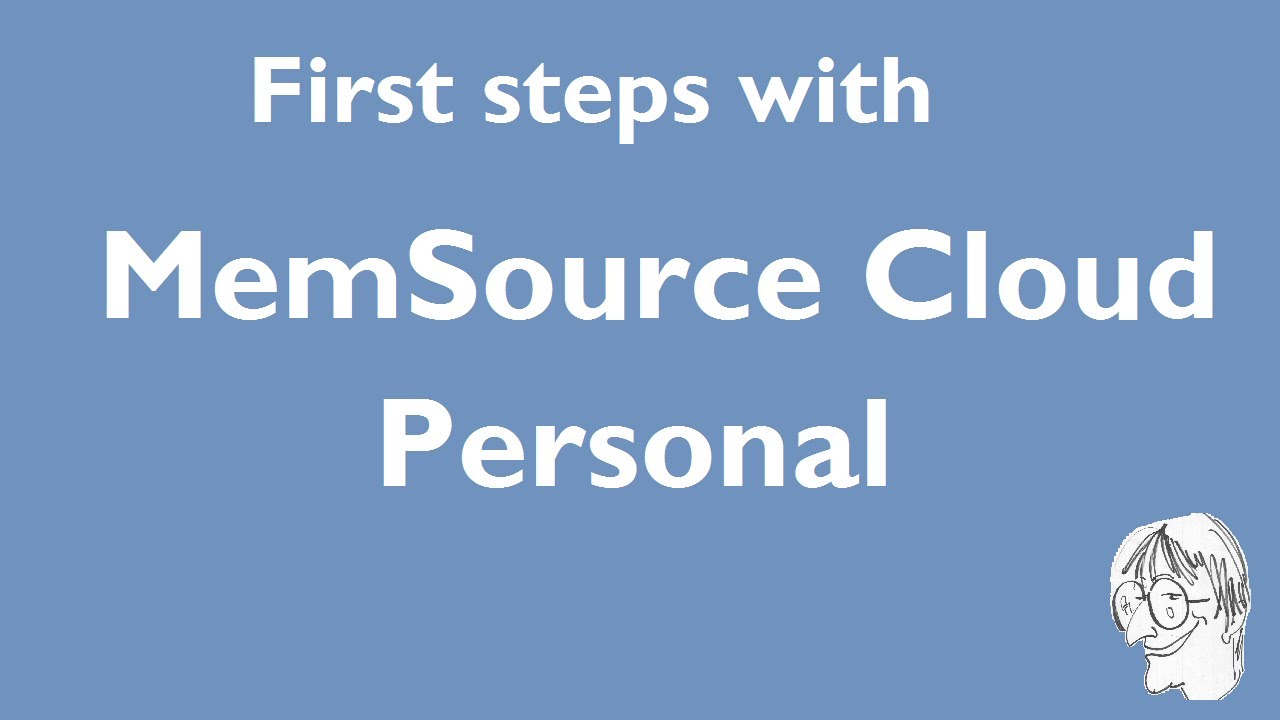 First steps with MemSource