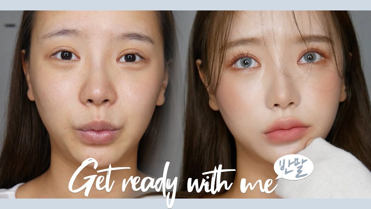 처음으로 반말로 같이 준비해요! 은은한 살구 메이크업🍐✨(근황토크, no 아이라이너, tmi 대잔치)ㅣ아름송이areumsongee (ENG/JPN SUB)