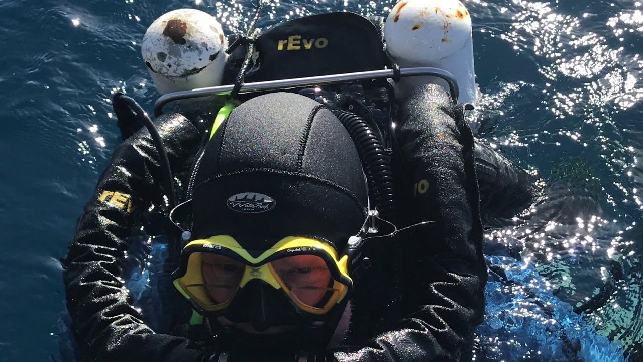 erfahre meer! im Tech Talk Action-Sport zum Rebreather rEvo mit Lars und Ralle von DDT