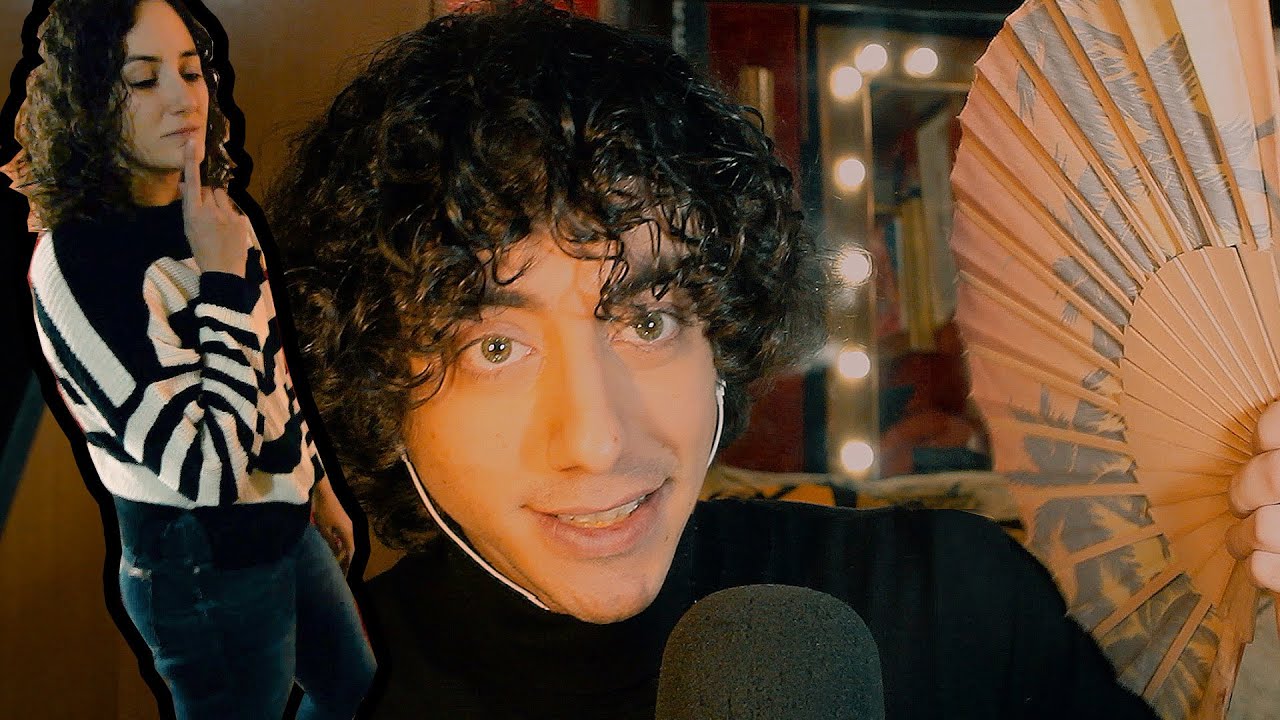 ASMR BUT MY SISTER CHOOSES THE TRIGGERS