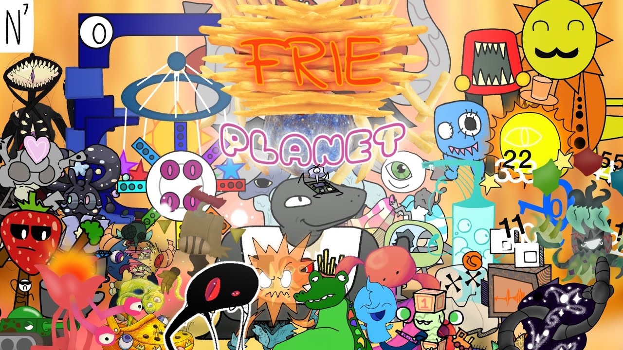[MSM] Frie Planet- FULL SONG (ft. Too many people…)