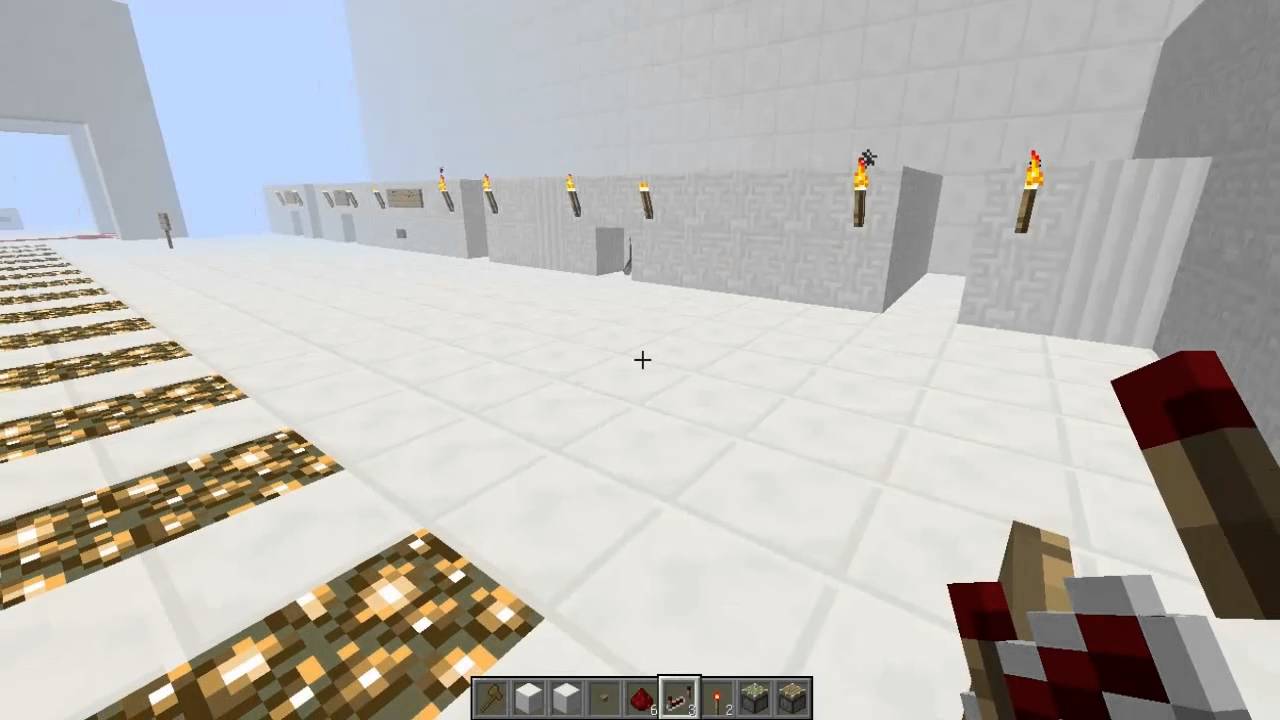 Les differentes porte en redstone
