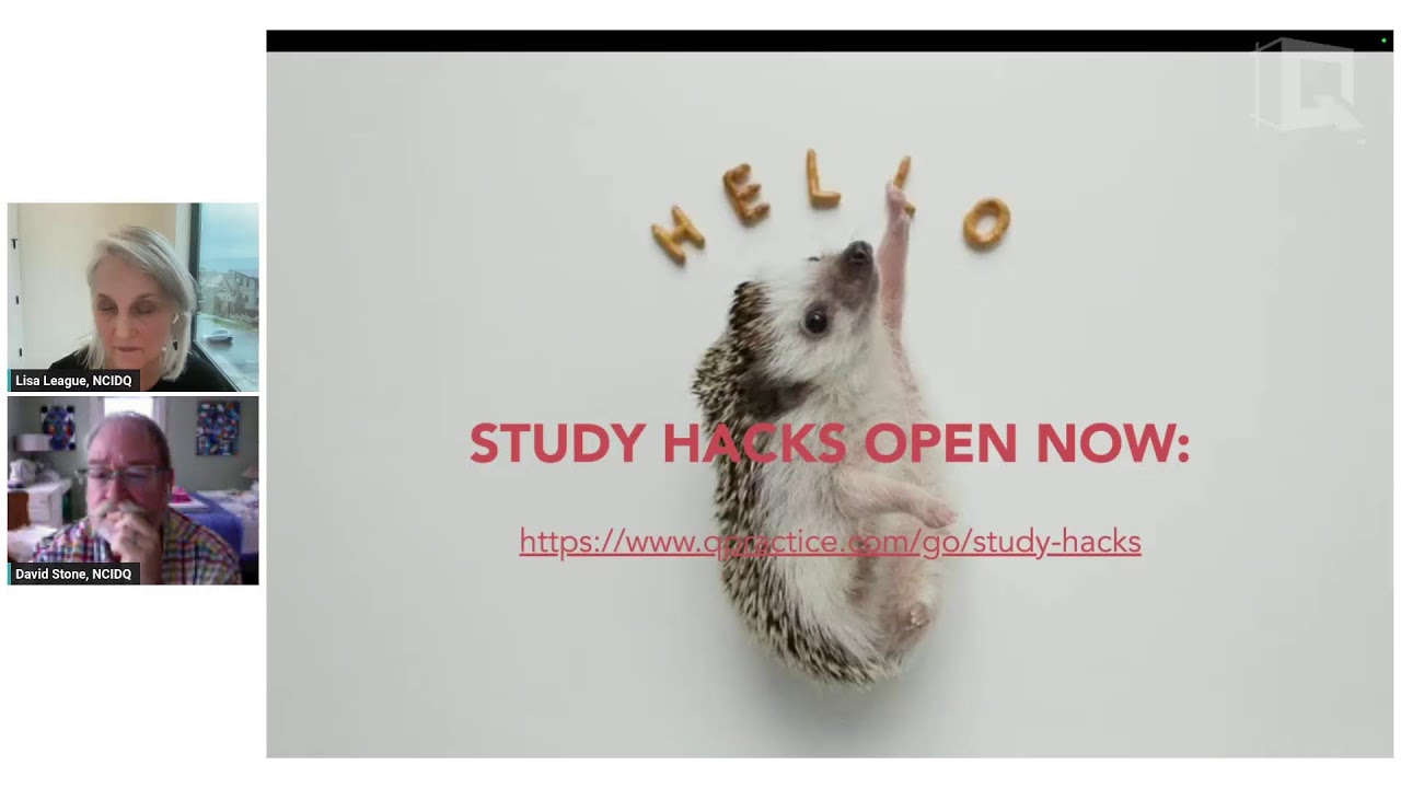 Everything you need to know about the NCIDQ Exam Webinar