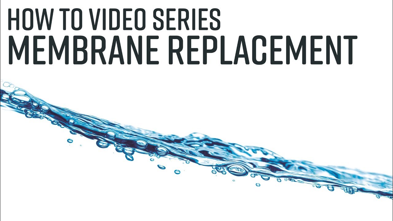 FCI Watermakers: Membrane Replacement Procedure