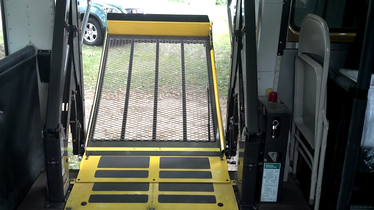 Wheelchair Lift (Interior POV)