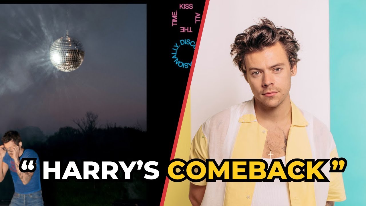 Harry Styles announces new solo album, his fourth | #hollywood