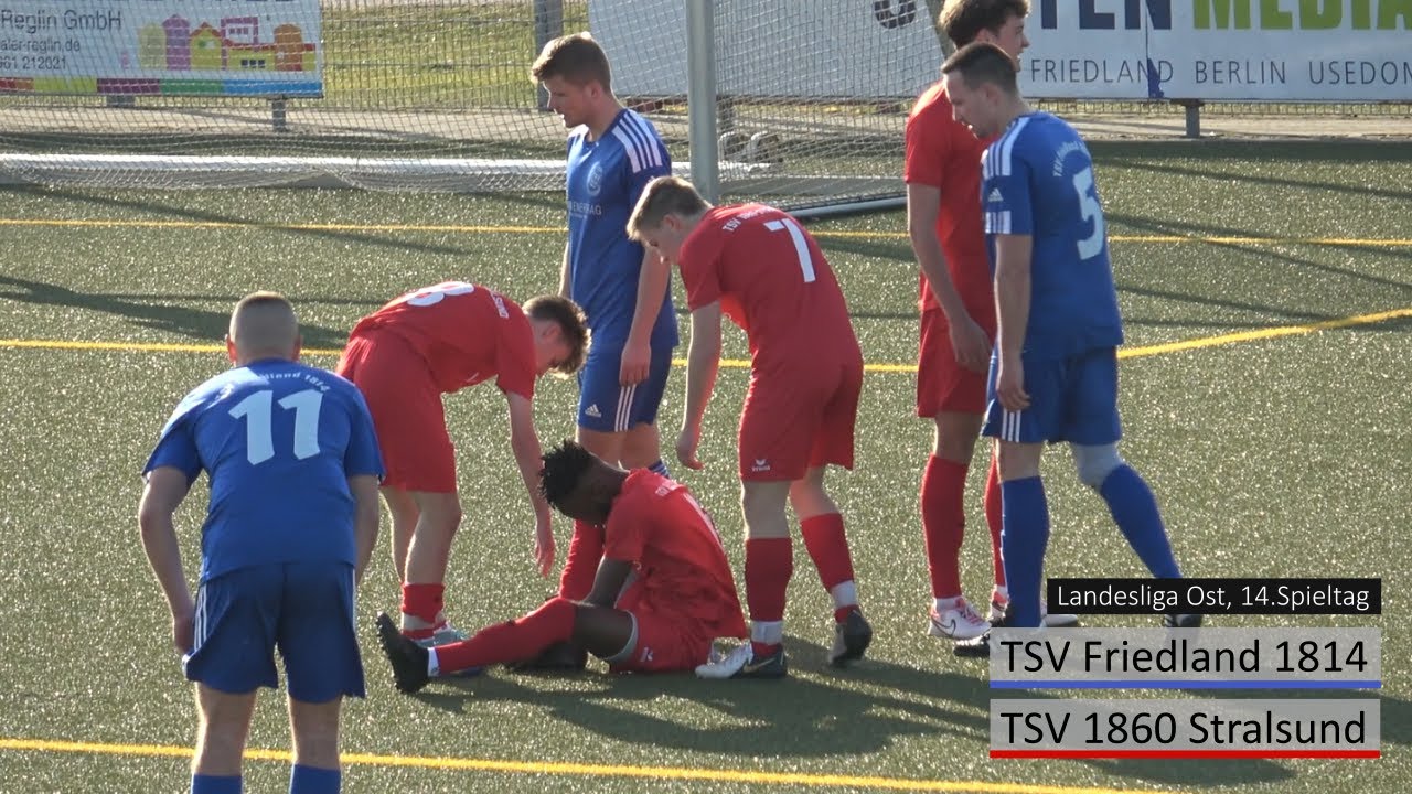 TSV Friedland 1814 : TSV 1860 Stralsund