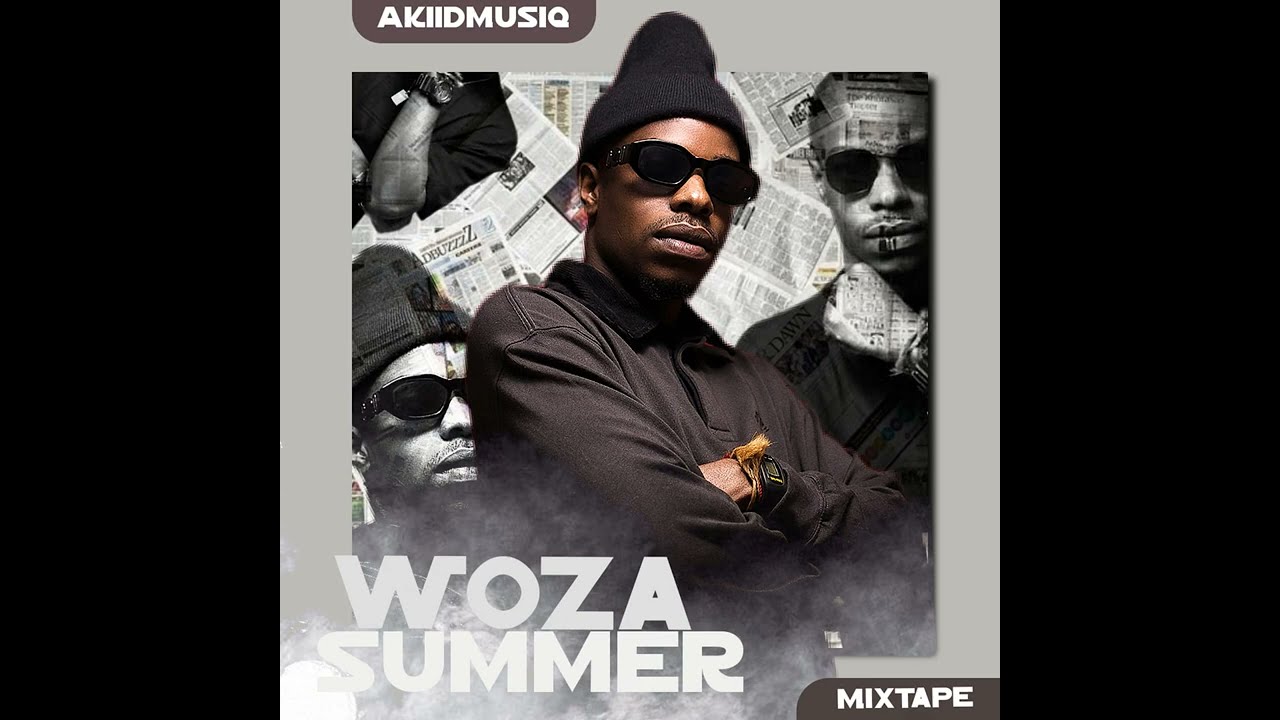2024 Akiidmusiq  Woza Summer Gqom Mixtape