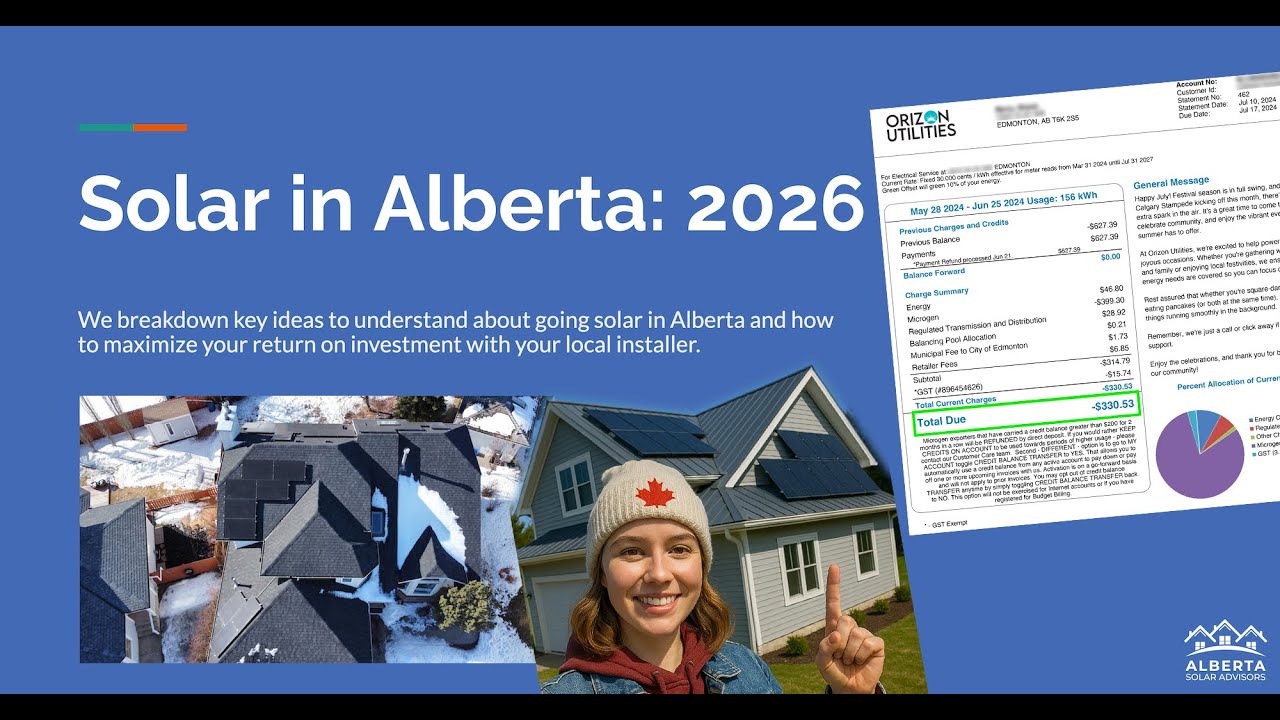How to Go Solar in Alberta 2026 with Alberta Solar Advisors
