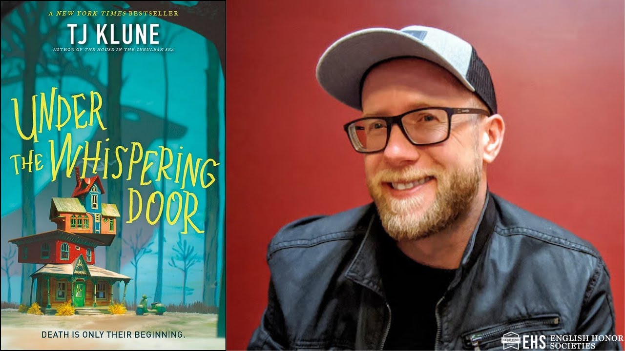 Webinar with TJ Klune, Lambda Literary Award-Winning Author of Under the Whispering Door