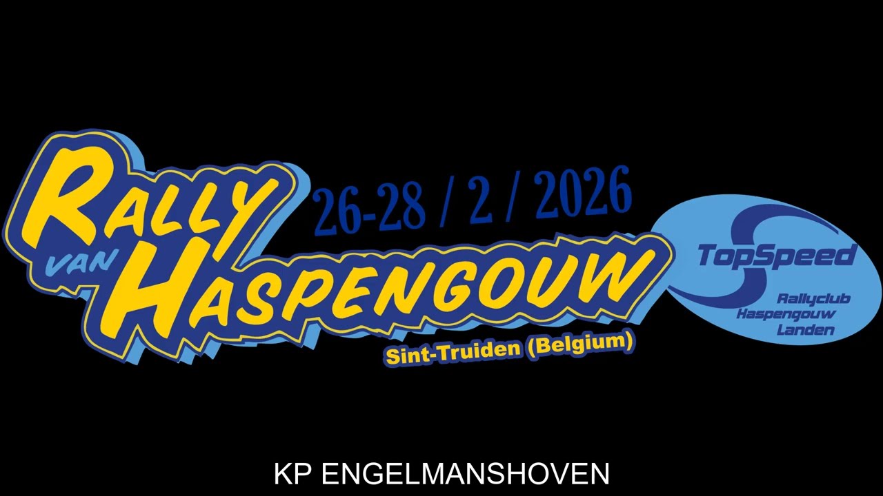 Rally van haspengouw 2026 KP ENGELMANSHOVEN