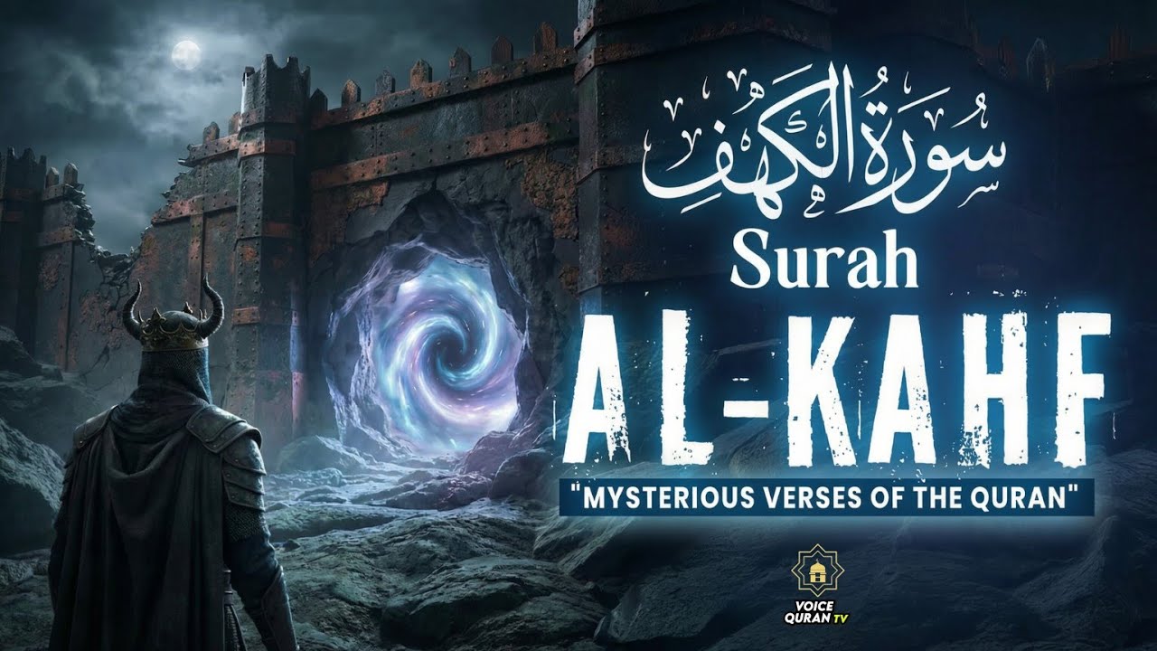 Surah Al-Kahf Full | Powerful Friday Quran Recitation 🌿
