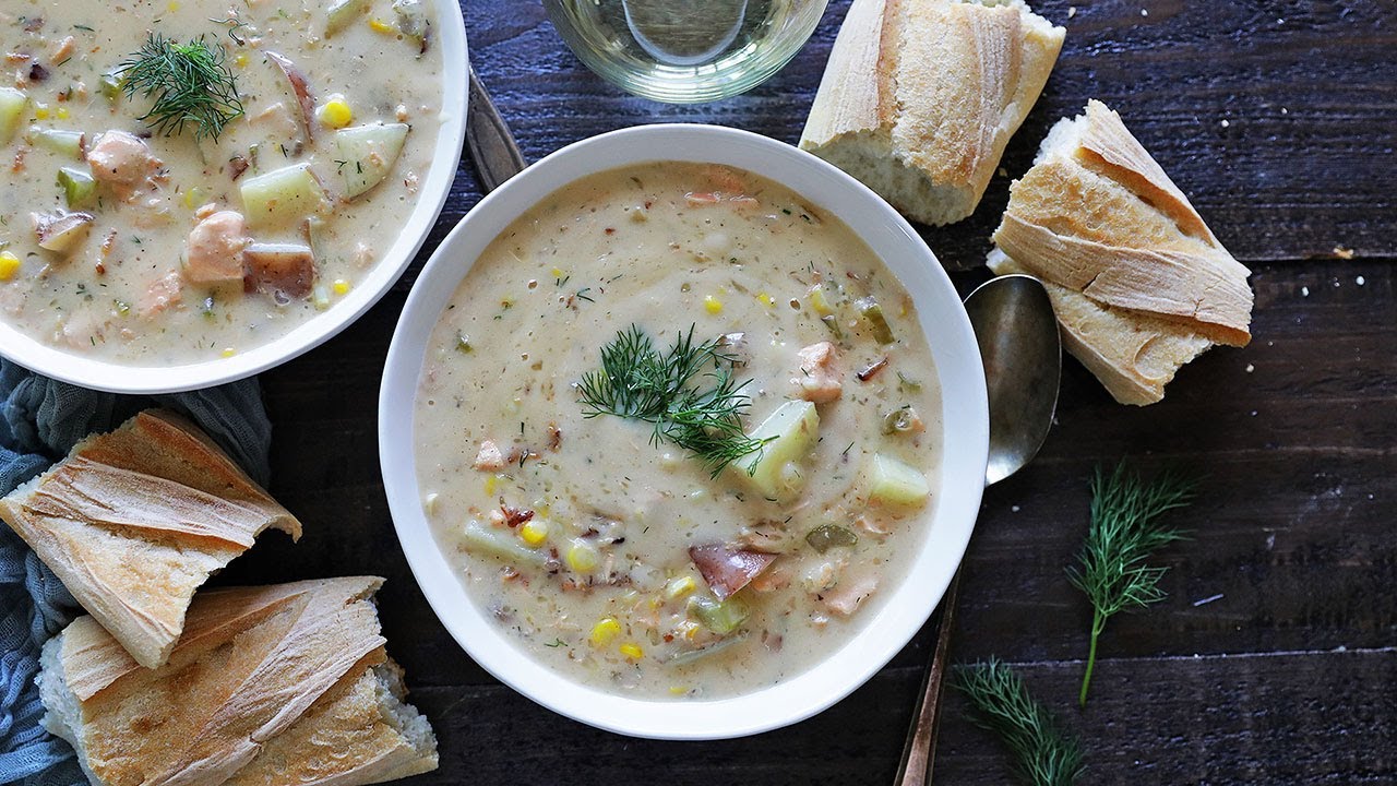 Salmon Chowder