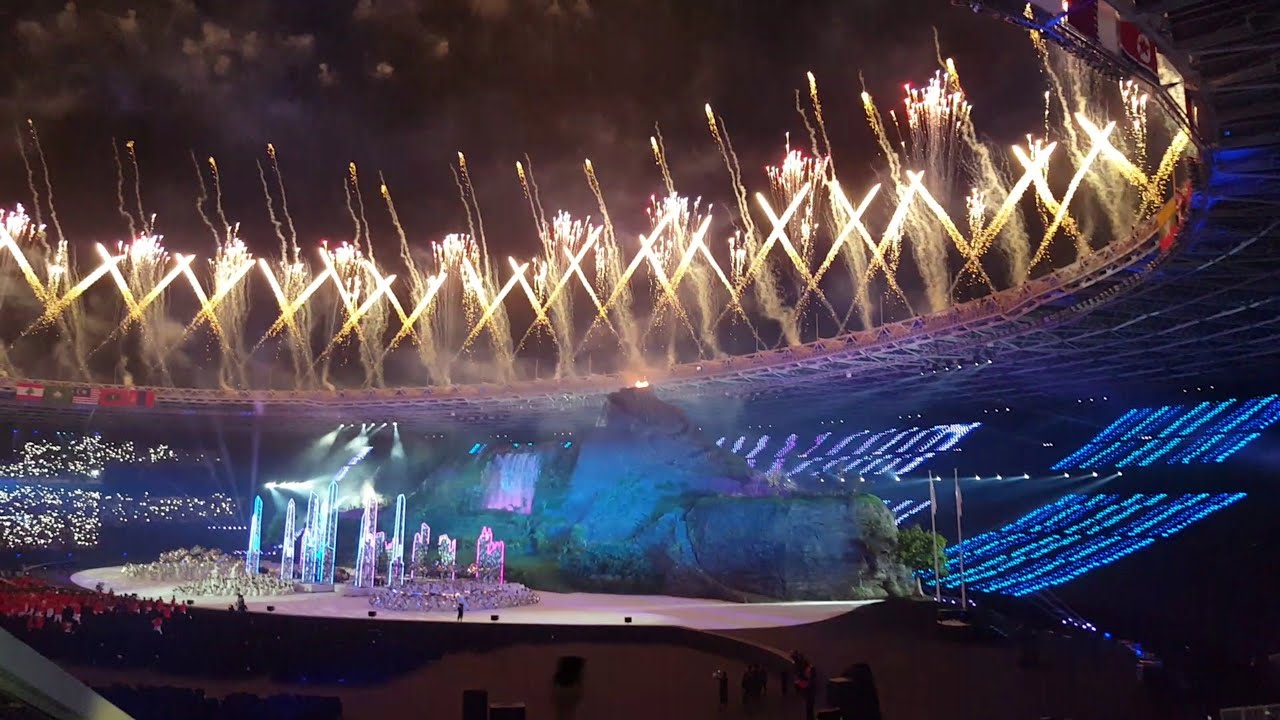 Asian Games 2018 Opening Ceremony - Bright As The Sun