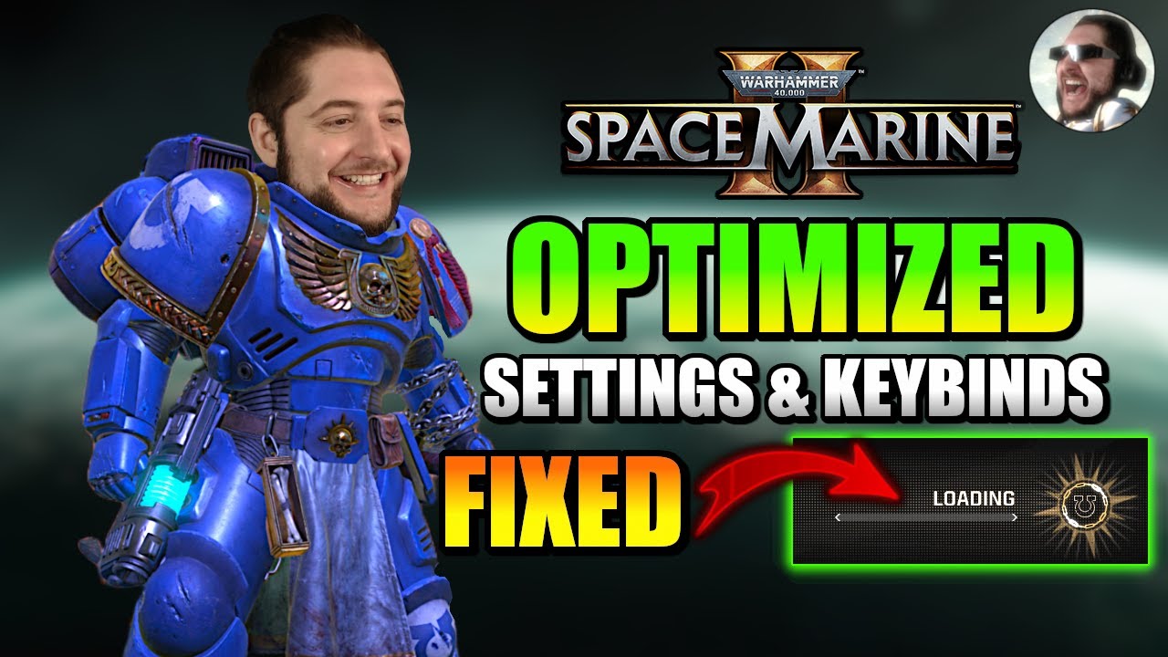 SERVER ISSUE BUG WORKAROUND - Space Marine 2 Optimized Settings & Keybinds for Performance