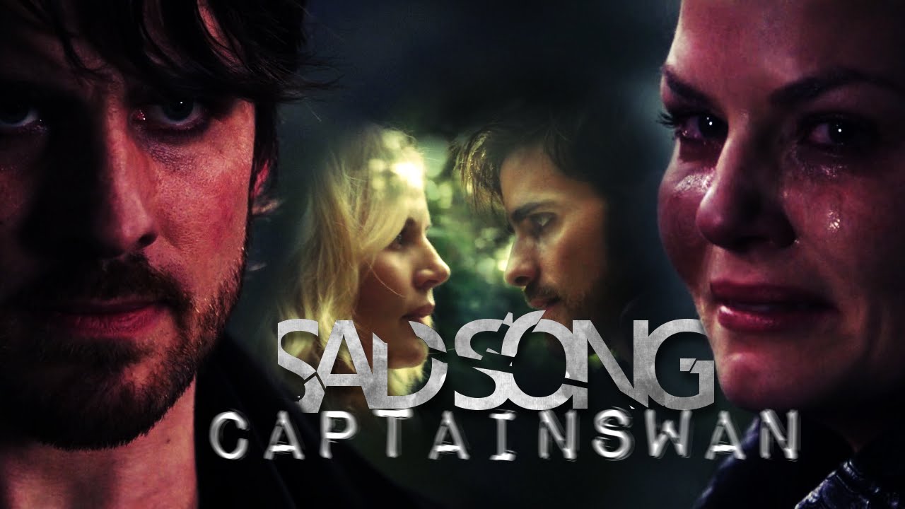Emma & Hook || Sad song