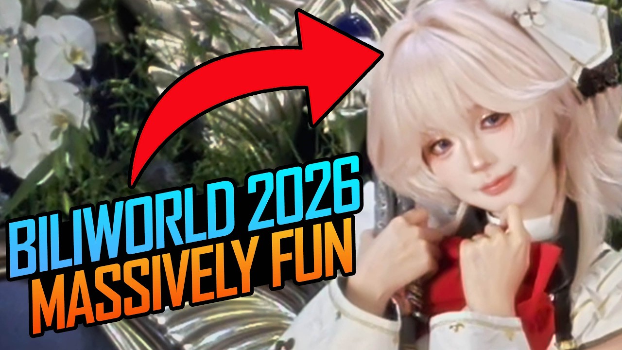 UNBELIEVABLE NEW GAMES! BiliBiliWorld 2026 Silver Palace and More | Steparu VLOG