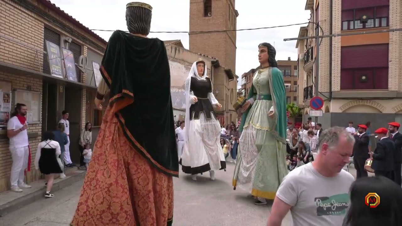 Tv Marcilla - 23/04/2023 - Juventud - Gigantes.