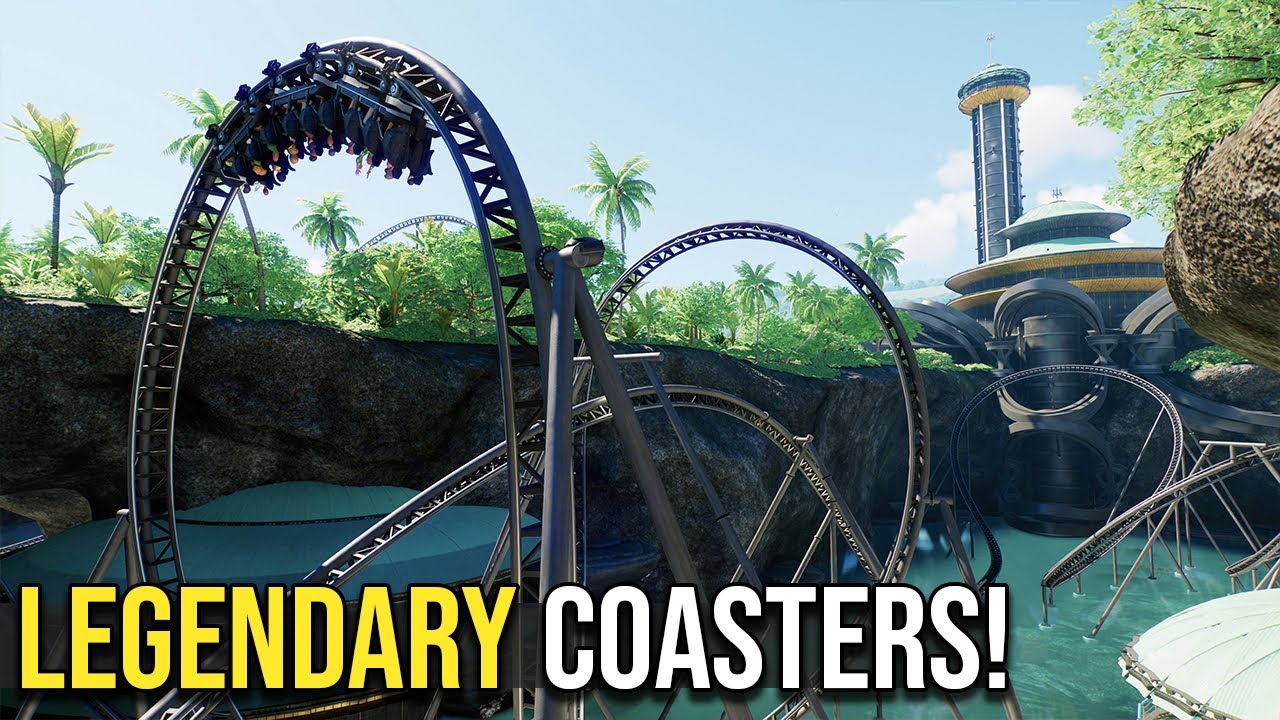 Unique & Legendary Coasters: Awakening of Medusas, Gates of Olympus, & Temple of Wisdom!