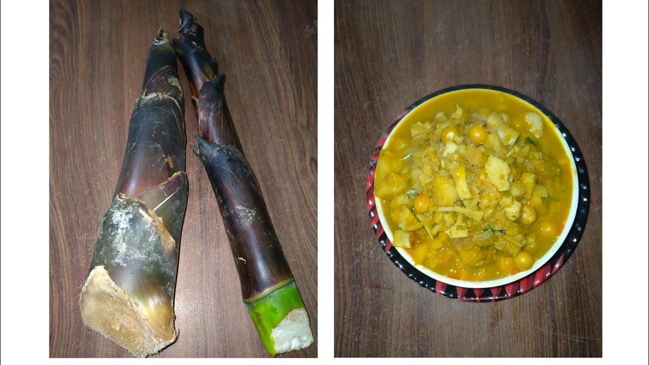 Bamboo shoot curry | Goan killachi bhaji | bamboo shoot recipe