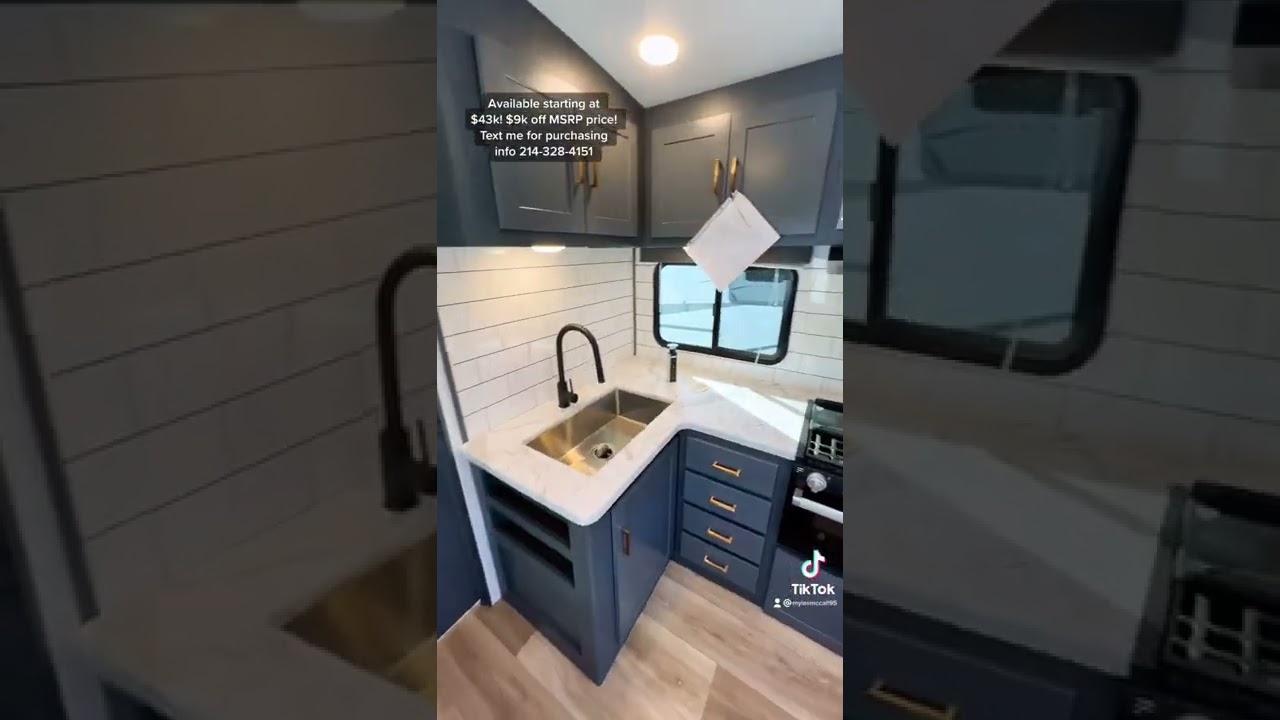 RV for Camping OR Living?! AND it’s Light-Weight! 2022 Keystone Bullet 291RLS 